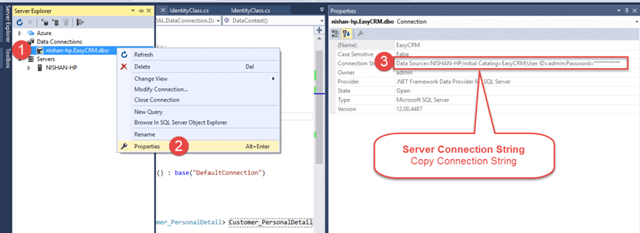 Code-First Approach In MVC 5