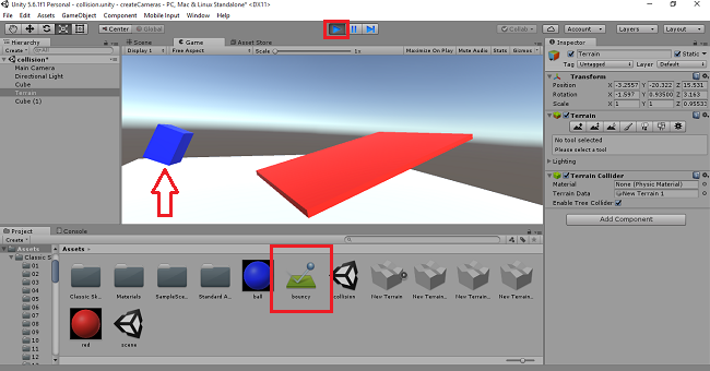 Collision Detection In Unity