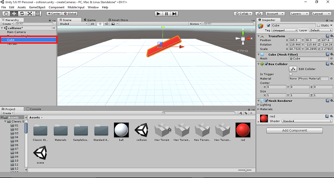 Collision Detection In Unity