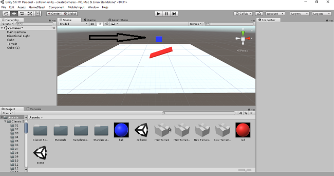 Collision Detection In Unity