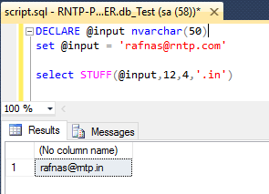 Commonly Used Built In String Functions In SQL Server