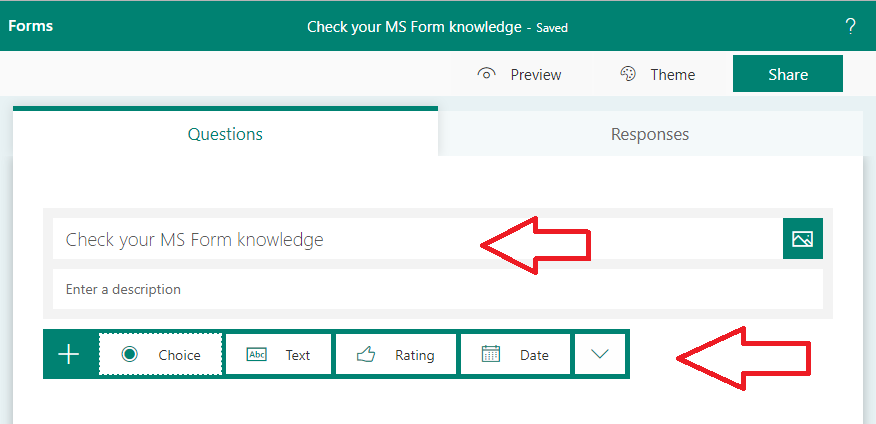 Conduct Online Exam Using Microsoft Forms