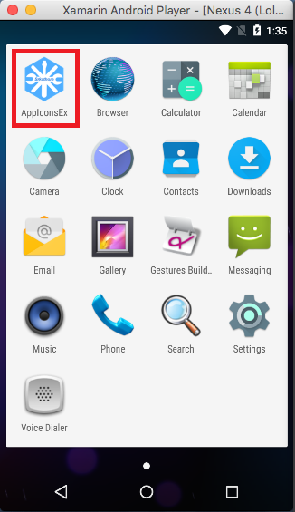 configure image asset android studio icon name must be set
