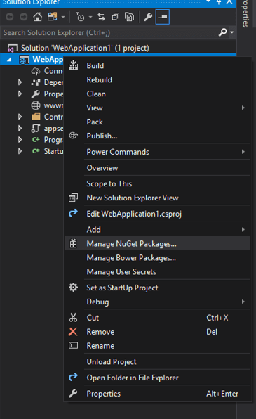 Configure Application Insight For .NET Core 2.0