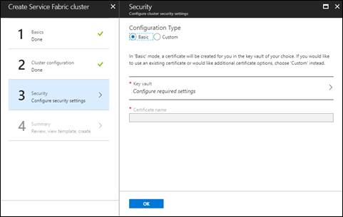 Configure Secure Service Fabric Using Azure Active Directory