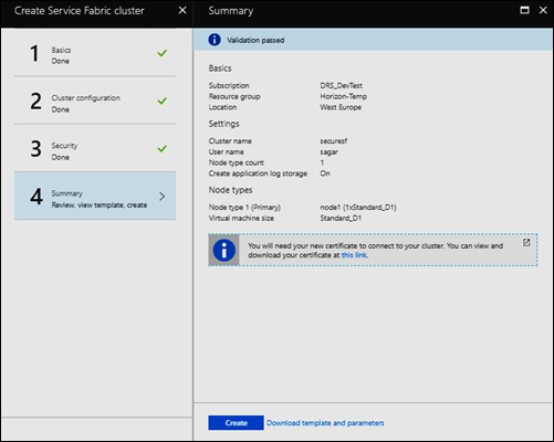 Configure Secure Service Fabric Using Azure Active Directory