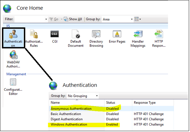 Configure Windows Authentication In Aspnet Core 0401