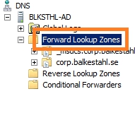 Dns lookup