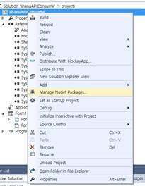 Consume Web API In Winform For File Handling