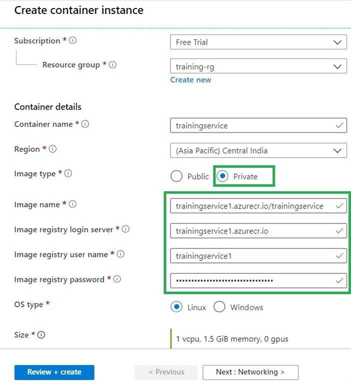 Containerizing Microservices Net Core Application Using Azure