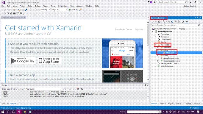 xamarin for visual studio 2015 update