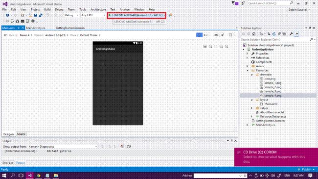 xamarin for visual studio 2015 update