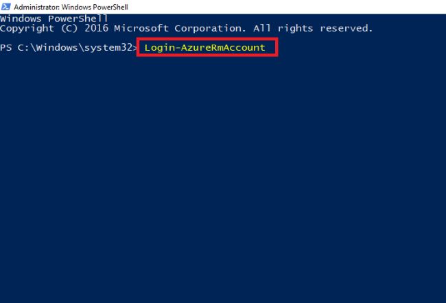 Create A Virtual Machine Using Powershell Cmdlets