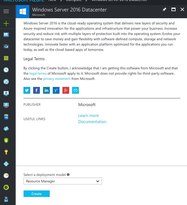 Create A Windows Virtual Machine With Azure Portal