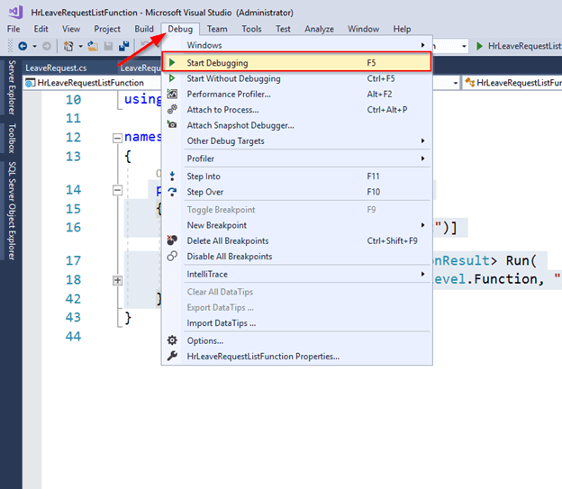 Create And Consume Azure Function From ASP.NET Core