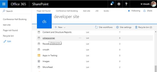 Create And Delete SharePoint List Using JSOM (JavaScript Object Model ...