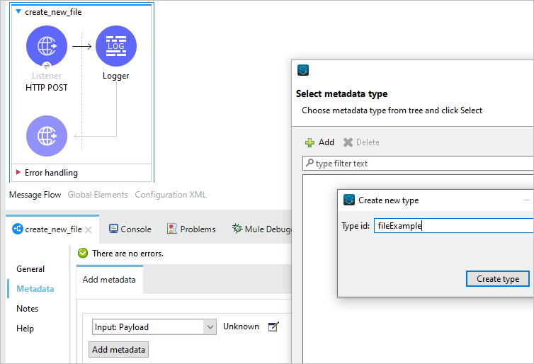 Create And Write Csv Files Using File Connector In Mulesoft 6058