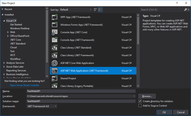 Create REST Web API And Add Multiple POST Methods In One Controller