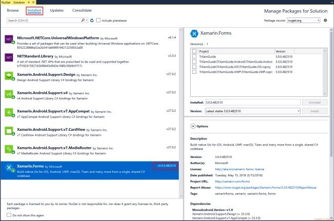 Create WPF Application Using Xamarin.Forms