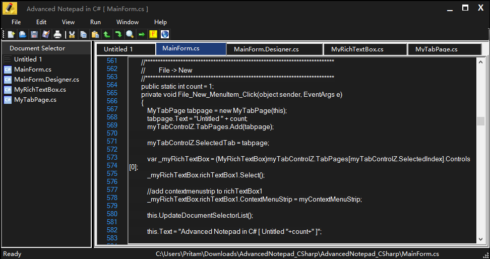 Creating Custom Controls In C#