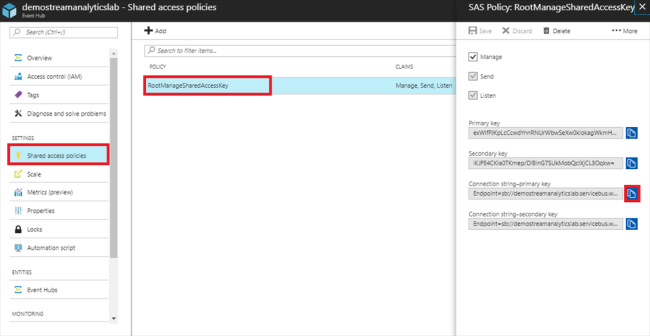 Creating An Event Hub On The Azure Portal