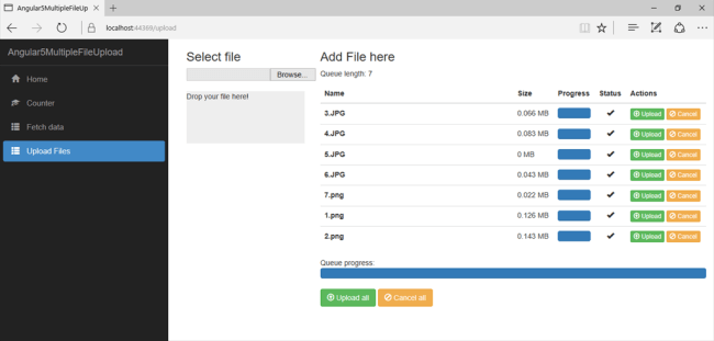 Angular 5 Asp Net Core Crud For Inventory Management Using Ef And Web