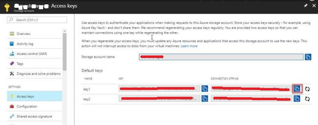 Microsoft Azure Storage