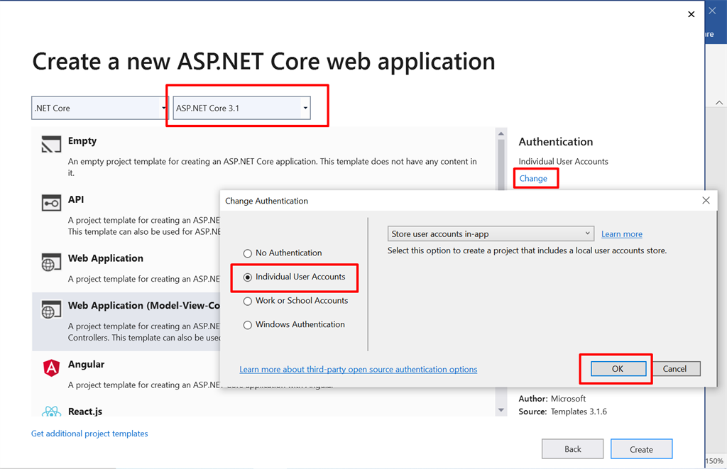 Creating EF6 Database Migration In Separate .Net Core Library