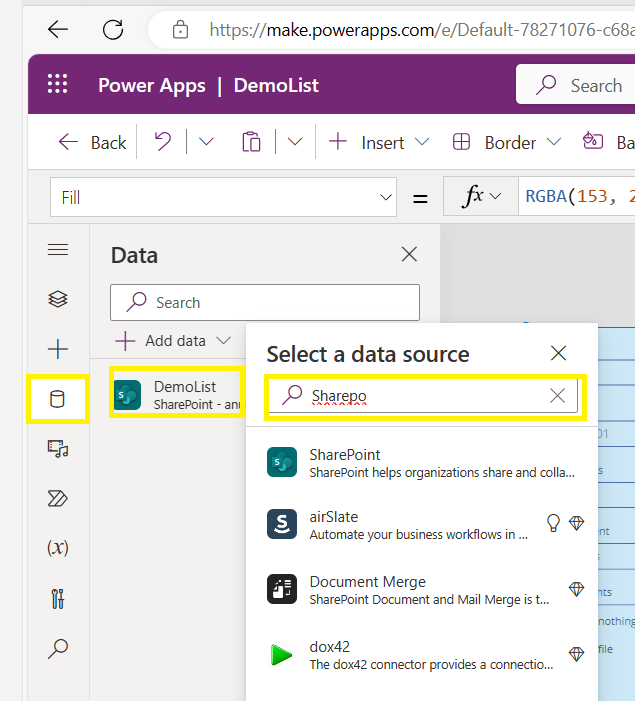 Creating Pop-Up New/Edit Forms in PowerApps