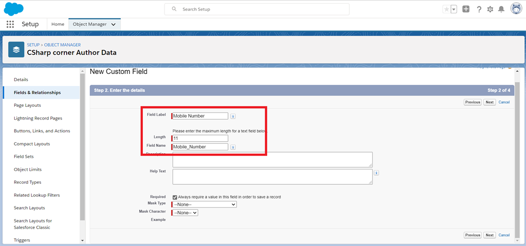 creating-text-and-text-area-field-data-types-in-salesforce-object