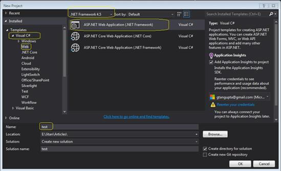 Creating Web API Using Code First Approach In Entity Framework