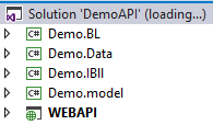 Creating Web Api With Repository Pattern And Dependency Injection