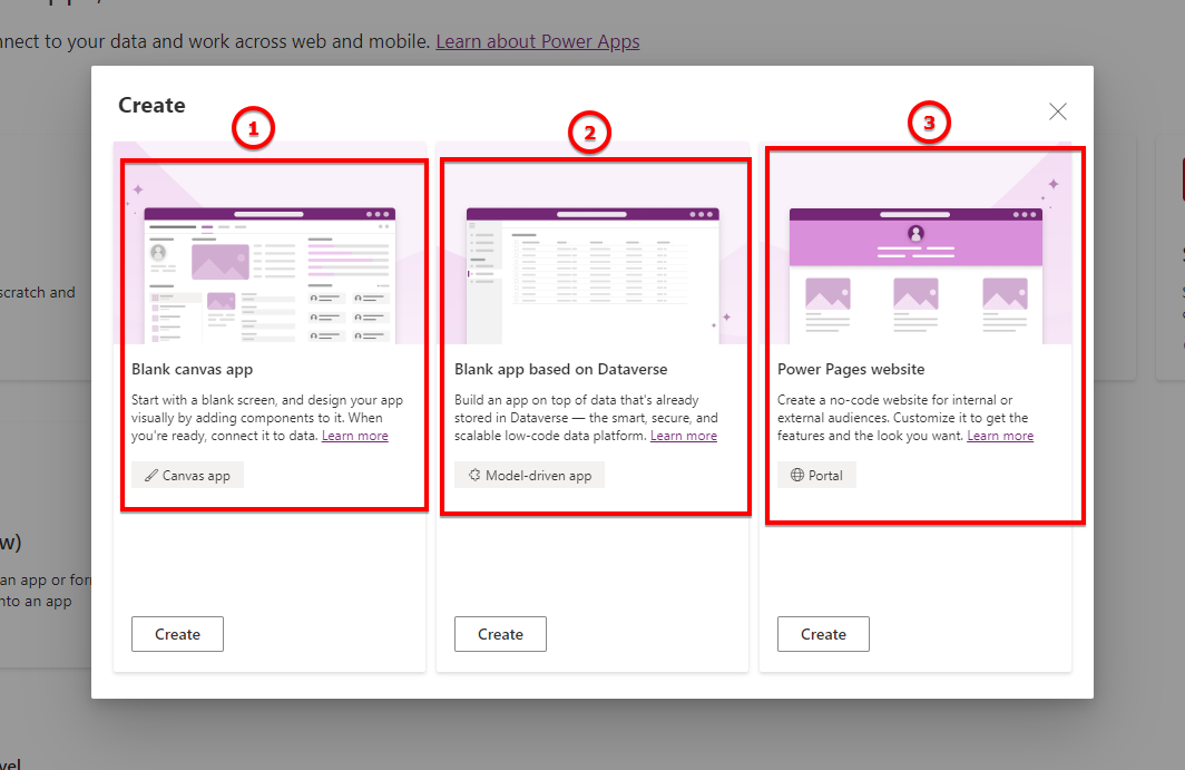 Creating Your First PowerApps Application