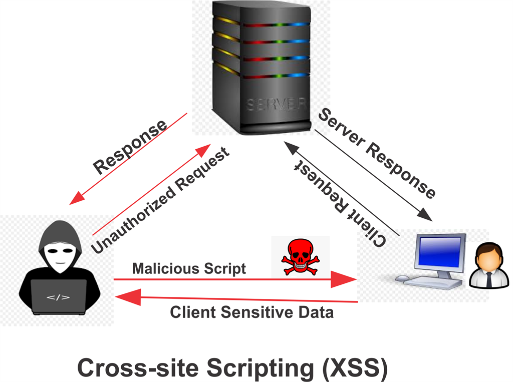 Cross site scripting (XSS) attack - Types and Examples
