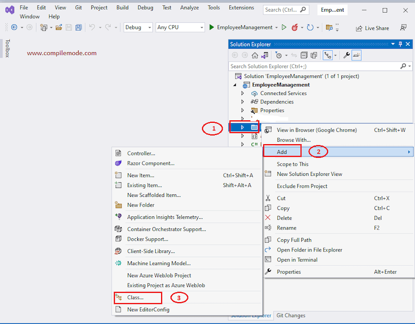 CRUD Operations In ASP.NET Core Blazor Server with Azure Cosmos DB and C#