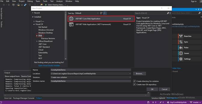 CRUD Operations In ASP.NET Core Web API Using ADO.NET