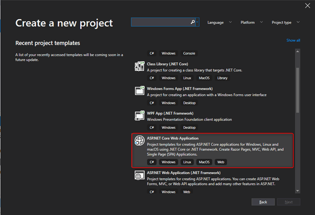 CRUD Operations In .NET Core 3.0 With Visual Studio 2019