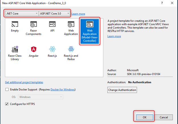 CRUD Operations In .NET Core 3.0 With Visual Studio 2019