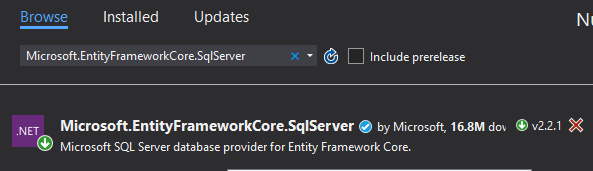 CRUD Operations In .NET Core 3.0 With Visual Studio 2019