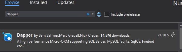 CRUD Operations In .NET Core 3.0 With Visual Studio 2019