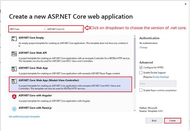 CRUD Operation With Image Upload In ASP.NET Core 5 MVC