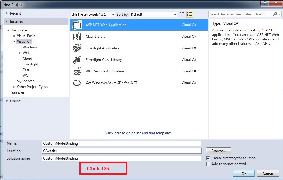 Model Binding And Custom Model Binding in ASP.NET MVC