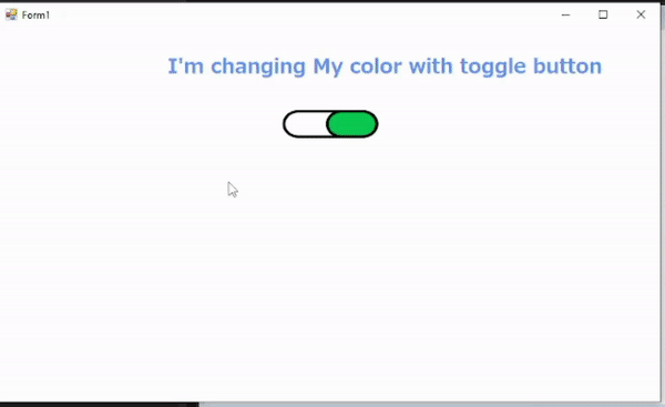 Don't Use Inverted Color Cues on Toggle Buttons