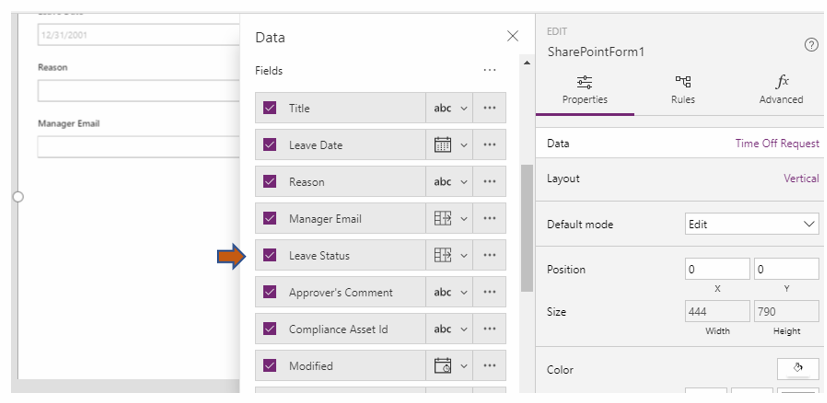 Customize SharePoint List Forms Using PowerApps