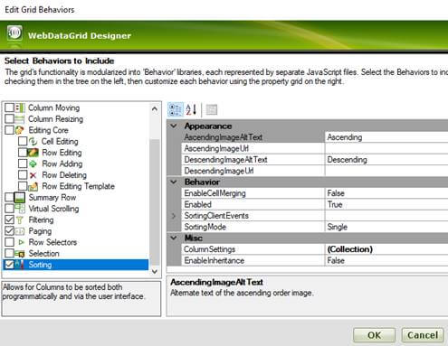 Data Binding And CRUD Operations In ASP.NET WebDataGrid