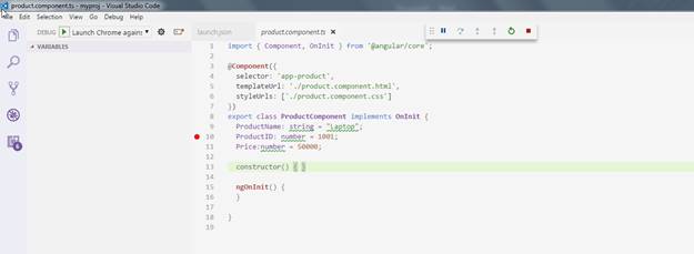 Debugging Angular Using Visual Studio Code (VSCode)