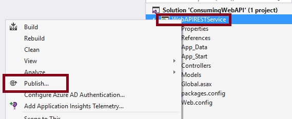 Deploy ASP.NET (Core) To IIS By Visual Studio