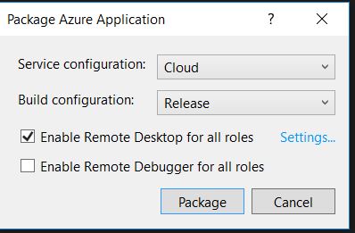 Deploy Asp Net Mvc Web Application In Cloud Service Using Azure Portal