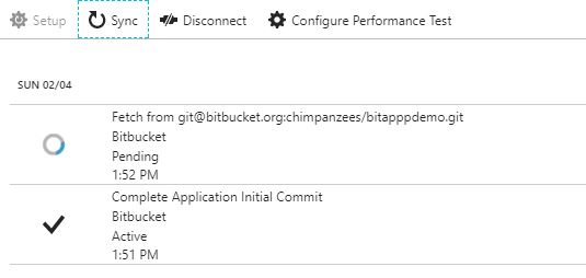 Deploying ASP.NET Core applications to Azure App service from Bitbucket