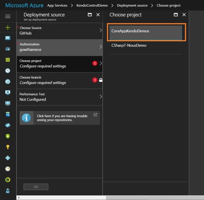 Deploy GitHub Source To Azure Using Azure App Services